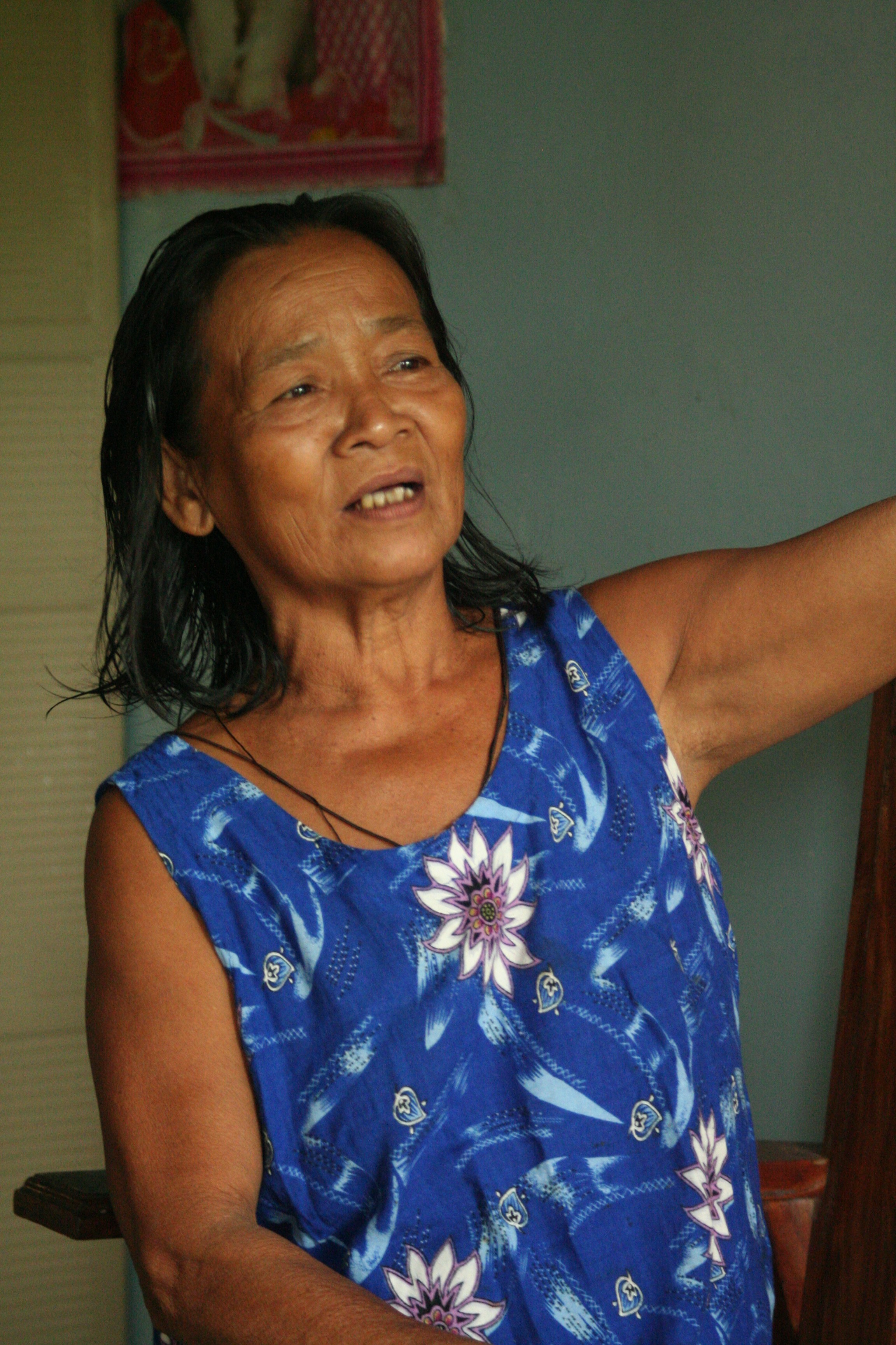 Rosita Alavado, Sinakan, Sabtang